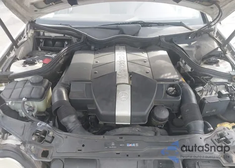 2002 Mercedes-Benz C 320 z USA, uszkodzony, nr VIN WDBRF64J12F282613